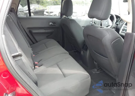 2010 Ford Edge Sel from USA, damaged, VIN 2FMDK4JC9ABB46274